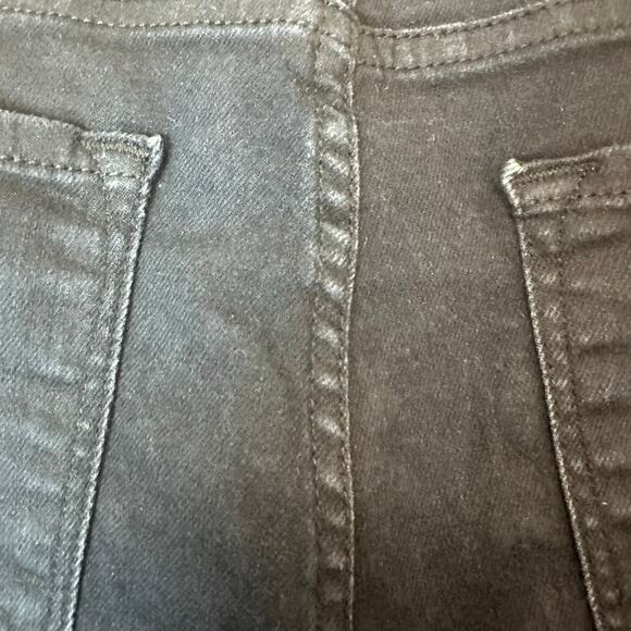 Frame Black Le Crop Mini Boot Jeans sz 27 - Picture 7 of 13